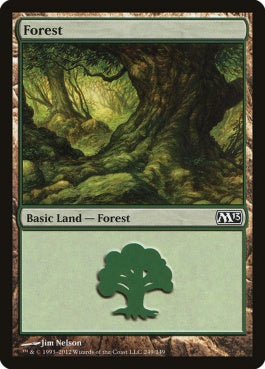 naokuroshop MTG [M13][249][土地][C][EN][森/Forest] NM