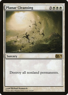 naokuroshop MTG [M14][029][白][R][EN][次元の浄化/Planar Cleansing] NM