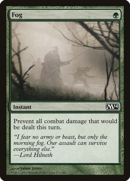 naokuroshop MTG [M14][171][緑][C][EN][濃霧/Fog] NM