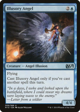 naokuroshop MTG [M15][059][青][U][EN][幻影の天使/Illusory Angel] NM