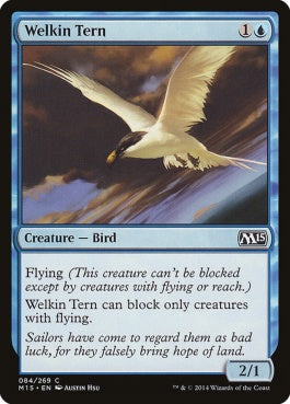 naokuroshop MTG [M15][084][青][C][EN][天空のアジサシ/Welkin Tern] NM