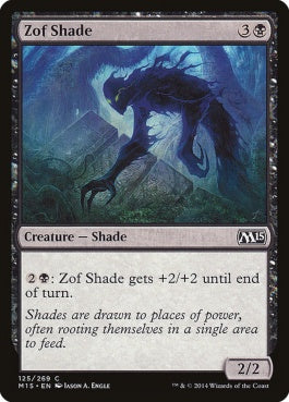 naokuroshop MTG [M15][125][黒][C][EN][ゾフの影/Zof Shade] NM