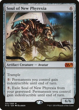 naokuroshop MTG [M15][231][茶][M][EN][新たなるファイレクシアの魂/Soul of New Phyrexia] NM