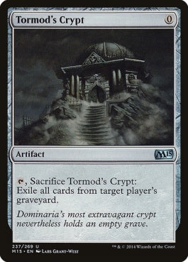 naokuroshop MTG [M15][237][茶][U][EN][トーモッドの墓所/Tormod's Crypt] NM