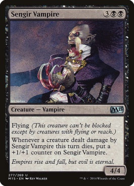 naokuroshop MTG [M15][277][黒][U][EN][センギアの吸血鬼/Sengir Vampire] NM