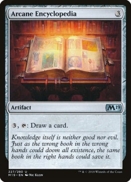 naokuroshop MTG [M19][227][茶][U][EN][秘儀大全/Arcane Encyclopedia] NM