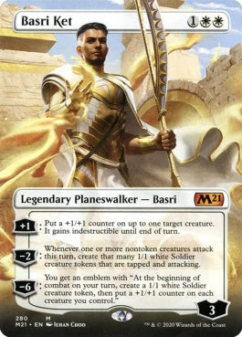 naokuroshop MTG [M21][280][白][M][EN][バスリ・ケト/Basri Ket] NM