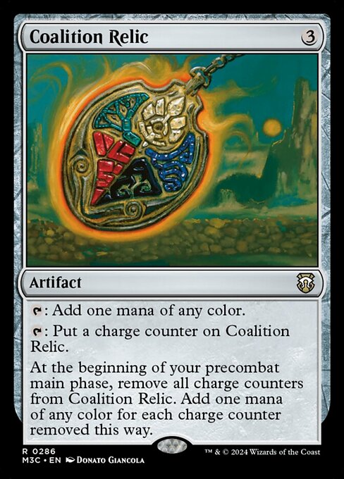 naokuroshop MTG [M3C][0286][茶][R][EN][連合の秘宝/Coalition Relic] NM