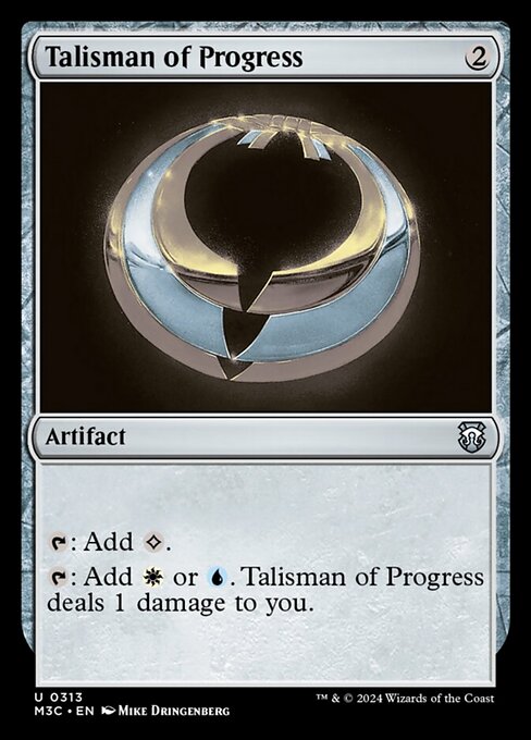 naokuroshop MTG [M3C][0313][茶][U][EN][発展のタリスマン/Talisman of Progress] NM