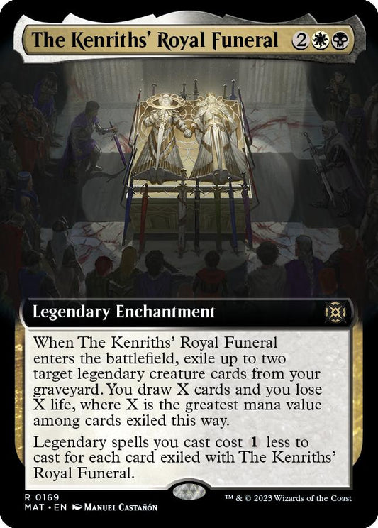 naokuroshop MTG [MAT][169][多][R][EN][ケンリス王家の葬送/The Kenriths' Royal Funeral]（foil） NM