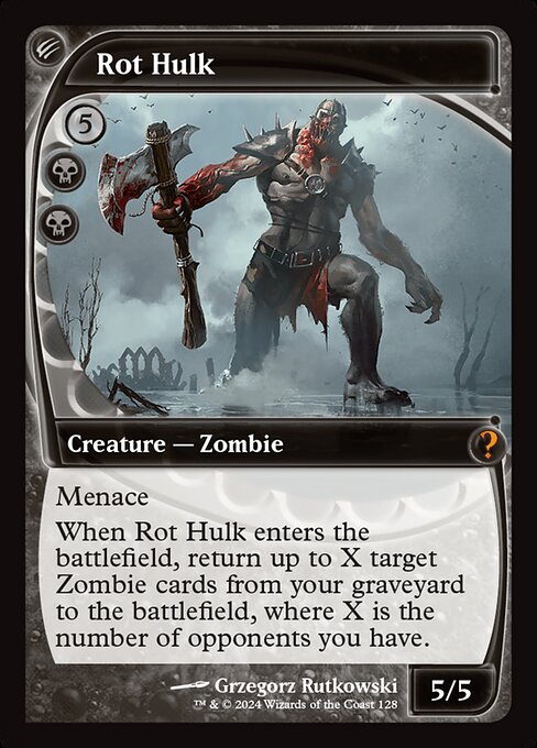 naokuroshop MTG [MB2][0128][黒][M][EN][Rot Hulk] NM