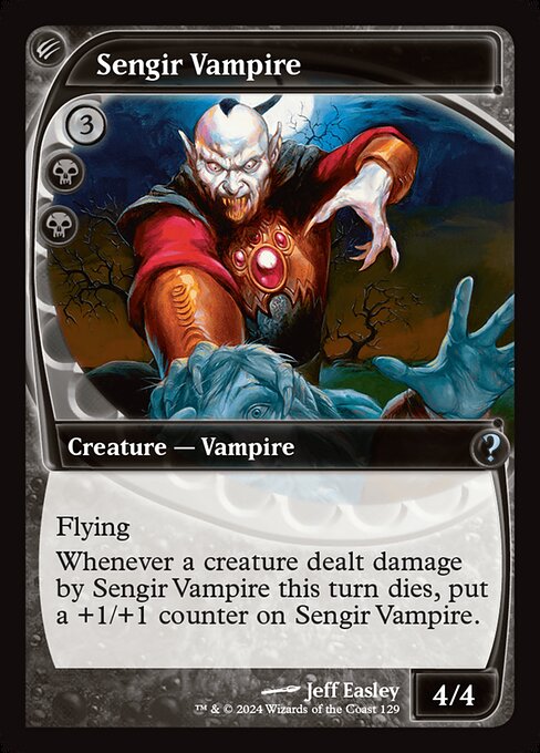 naokuroshop MTG [MB2][0129][黒][U][EN][センギアの吸血鬼/Sengir Vampire] NM