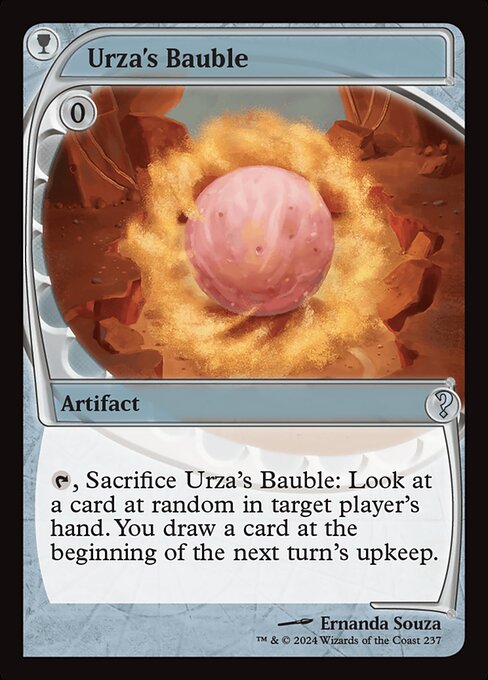 naokuroshop MTG [MB2][0237][茶][U][EN][ウルザのガラクタ/Urza's Bauble]（foil） NM