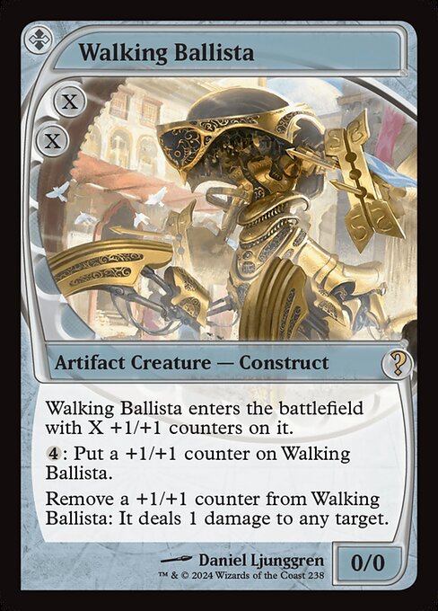 naokuroshop MTG [MB2][0238][茶][R][EN][歩行バリスタ/Walking Ballista]（foil） NM