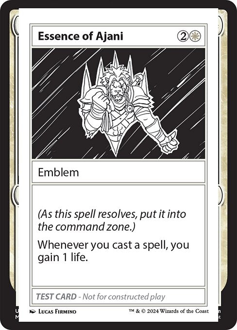 naokuroshop MTG [MB2][0277][白][C][EN][Essence of Ajani] NM