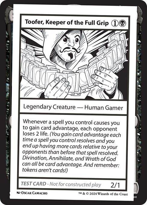 naokuroshop MTG [MB2][0318][黒][C][EN][Toofer, Keeper of the Full Grip] NM