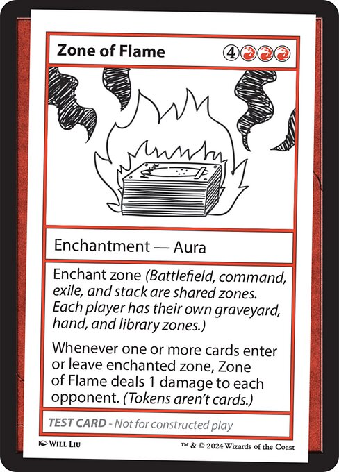 naokuroshop MTG [MB2][0334][赤][C][EN][Zone of Flame] NM