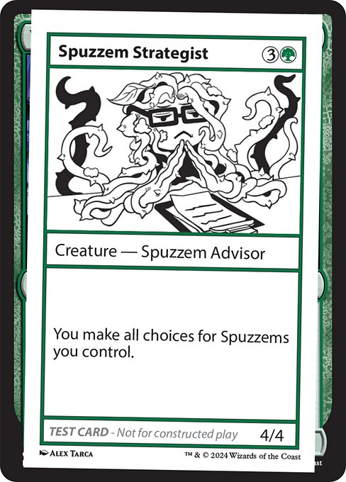 naokuroshop MTG [MB2][0346][緑][C][EN][Spuzzem Strategist] NM