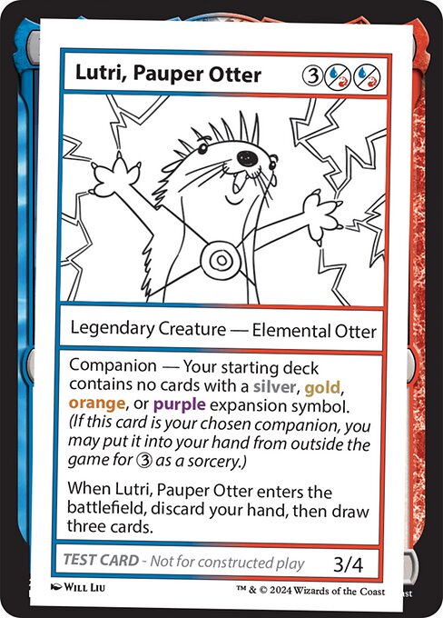 naokuroshop MTG [MB2][0358][多][C][EN][Lutri, Pauper Otter] NM