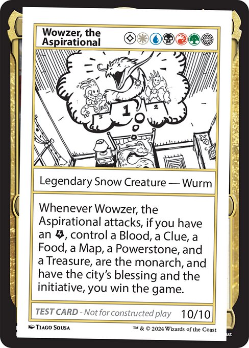 naokuroshop MTG [MB2][0365][多][C][EN][Wowzer, the Aspirational] NM