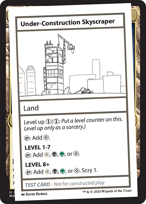 naokuroshop MTG [MB2][0383][土地][C][EN][Under-Construction Skyscraper] NM