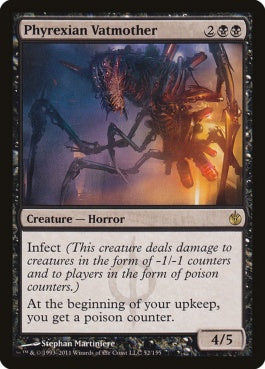 naokuroshop MTG [MBS][052][黒][R][EN][ファイレクシアの槽母/Phyrexian Vatmother] NM