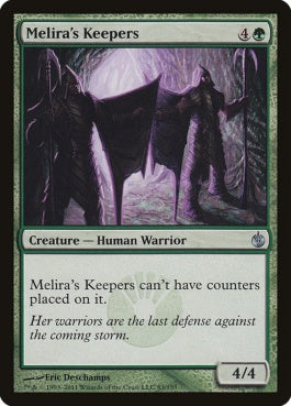 naokuroshop MTG [MBS][083][緑][U][EN][メリーラの守り手/Melira's Keepers] NM