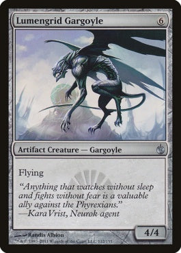 naokuroshop MTG [MBS][112][茶][U][EN][ルーメングリッドのガーゴイル/Lumengrid Gargoyle] NM