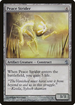 naokuroshop MTG [MBS][119][茶][U][EN][平和の徘徊者/Peace Strider] NM