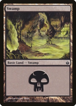 naokuroshop MTG [MBS][150][土地][C][EN][沼/Swamp] NM