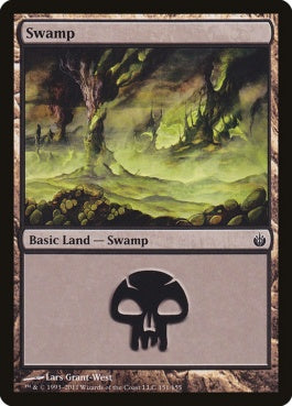 naokuroshop MTG [MBS][151][土地][C][EN][沼/Swamp] NM