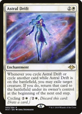 naokuroshop MTG [MH1][003][白][R][EN][霊体の横滑り/Astral Drift] NM