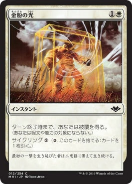 naokuroshop MTG [MH1][012][白][C][JP][金粉の光/Gilded Light] NM