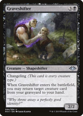 naokuroshop MTG [MH1][094][黒][U][EN][墓変わり/Graveshifter] NM