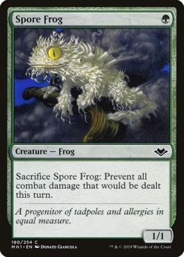 naokuroshop MTG [MH1][180][緑][C][EN][胞子カエル/Spore Frog] NM