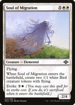 naokuroshop MTG [MH2][033][白][C][EN][渡る魂/Soul of Migration] NM