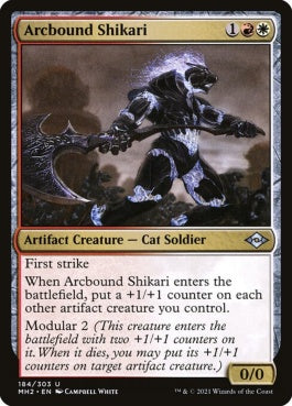 naokuroshop MTG [MH2][184][多][U][EN][電結のシカール/Arcbound Shikari] NM