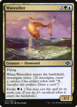 naokuroshop MTG [MH2][217][多][C][EN][波ふるい/Wavesifter]（foil） NM