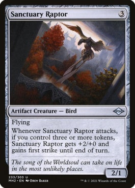 naokuroshop MTG [MH2][233][茶][U][EN][聖域の猛禽/Sanctuary Raptor] NM