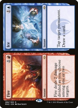 naokuroshop MTG [MH2][290][多][R][EN][火+氷/Fire+Ice] NM