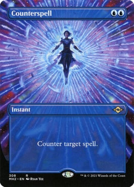 naokuroshop MTG [MH2][308][青][R][EN][対抗呪文/Counterspell]（foil） NM