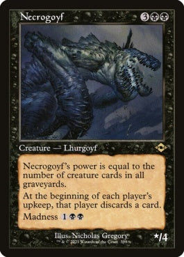 naokuroshop MTG [MH2][398][黒][R][EN][ネクロゴイフ/Necrogoyf] NM