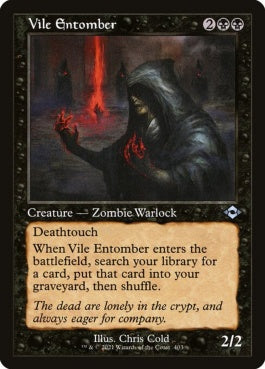 naokuroshop MTG [MH2][403][黒][U][EN][不快な納墓役/Vile Entomber] NM