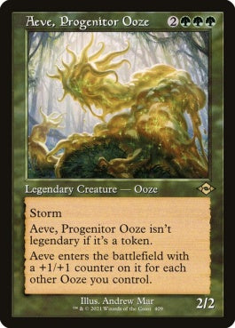 naokuroshop MTG [MH2][409][緑][R][EN][前駆軟泥、エーヴ/Aeve, Progenitor Ooze] NM