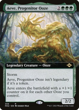 naokuroshop MTG [MH2][459][緑][R][EN][前駆軟泥、エーヴ/Aeve, Progenitor Ooze]（foil） NM