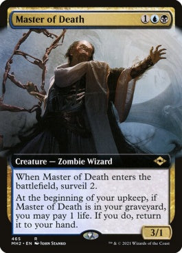 naokuroshop MTG [MH2][465][多][R][EN][死の達人/Master of Death] NM