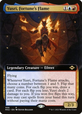 naokuroshop MTG [MH2][468][多][R][EN][運命の炎、ユースリ/Yusri, Fortune's Flame] NM