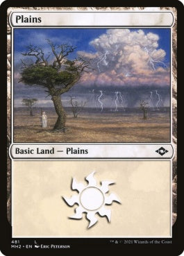 naokuroshop MTG [MH2][481][土地][C][EN][平地/Plains] NM