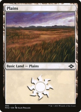 naokuroshop MTG [MH2][482][土地][C][EN][平地/Plains] NM