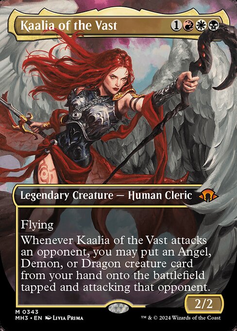 naokuroshop MTG [MH3][0343][多][M][EN][巨大なるカーリア/Kaalia of the Vast] NM